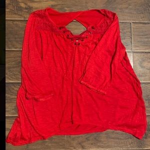No Boundaries tie shirt
